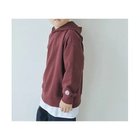 【グリーンレーベルリラクシング/green label relaxing / UNITED ARROWS / KIDS】のTJ 裏毛 フードプルオーバー / キッズ 100cm-130cm WINE|ID:prp329100004122122