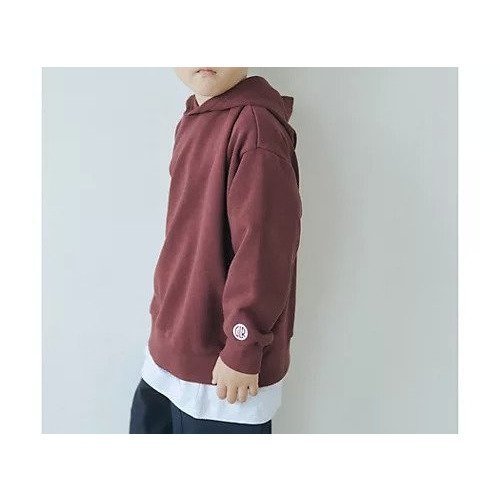 【グリーンレーベルリラクシング/green label relaxing / UNITED ARROWS / KIDS】のTJ 裏毛 フードプルオーバー / キッズ 100cm-130cm インテリア・キッズ・メンズ・レディースファッション・服の通販 founy(ファニー) 　ファッション　Fashion　キッズファッション　KIDS　トップス・カットソー　Tops/Tees/Kids　シンプル　Simple　パーカー　Hoodie　プレーン　Plane　WINE|ID: prp329100004122122 ipo3291000000028128969