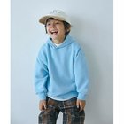 【グリーンレーベルリラクシング/green label relaxing / UNITED ARROWS / KIDS】のTJ 裏毛 フードプルオーバー / キッズ 100cm-130cm LT.BLUE|ID:prp329100004122122