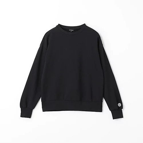 【グリーンレーベルリラクシング/green label relaxing / UNITED ARROWS / KIDS】のTJ 裏毛 クルーネック プルオーバー / トレーナー / キッズ 140cm-160cm インテリア・キッズ・メンズ・レディースファッション・服の通販 founy(ファニー) 　ファッション　Fashion　キッズファッション　KIDS　トップス・カットソー　Tops/Tees/Kids　シンプル　Simple　スウェット　Sweat　トレーナー　Trainer　プレーン　Plane　BLACK|ID: prp329100004122128 ipo3291000000028129029