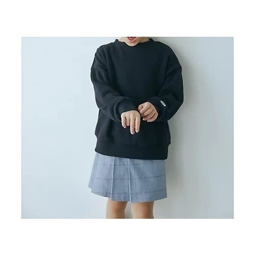 【グリーンレーベルリラクシング/green label relaxing / UNITED ARROWS / KIDS】のTJ 裏毛 クルーネック プルオーバー / トレーナー / キッズ 100cm-130cm インテリア・キッズ・メンズ・レディースファッション・服の通販 founy(ファニー) 　ファッション　Fashion　キッズファッション　KIDS　トップス・カットソー　Tops/Tees/Kids　シンプル　Simple　スウェット　Sweat　トレーナー　Trainer　プレーン　Plane　BLACK|ID: prp329100004122129 ipo3291000000028129046