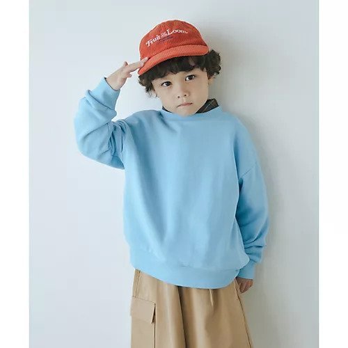 【グリーンレーベルリラクシング/green label relaxing / UNITED ARROWS / KIDS】のTJ 裏毛 クルーネック プルオーバー / トレーナー / キッズ 100cm-130cm インテリア・キッズ・メンズ・レディースファッション・服の通販 founy(ファニー) 　ファッション　Fashion　キッズファッション　KIDS　トップス・カットソー　Tops/Tees/Kids　シンプル　Simple　スウェット　Sweat　トレーナー　Trainer　プレーン　Plane　LT.BLUE|ID: prp329100004122129 ipo3291000000028129050