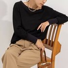 【ノーリーズソフィー/NOLLEY'S sophi】のシアーワッフルボートプルオーバーカットソー 人気、トレンドファッション・服の通販 founy(ファニー) ファッション Fashion レディースファッション WOMEN トップス・カットソー Tops/Tshirt プルオーバー Pullover カットソー Cut and Sewn 2024年 2024 2024-2025秋冬・A/W Aw/Autumn/Winter/Fw/Fall/2024-2025 おすすめ Recommend ロング Long ワッフル Waffle 夏 Summer thumbnail ブラック|ID: prp329100004123511 ipo3291000000028143687