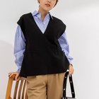 【ノーリーズ/NOLLEY'S】の《セットアップ対応》ウォッシャブルダブルジャージベスト 人気、トレンドファッション・服の通販 founy(ファニー) ファッション Fashion レディースファッション WOMEN アウター Coat Outerwear トップス・カットソー Tops/Tshirt ベスト/ジレ Gilets/Vests 2024年 2024 2024-2025秋冬・A/W Aw/Autumn/Winter/Fw/Fall/2024-2025 シアー Sheer ストレッチ Stretch セットアップ Set Up ドローコード Draw Cord ベスト Vest thumbnail ブラック|ID: prp329100004123535 ipo3291000000028144292