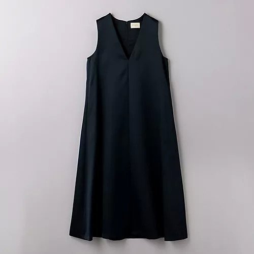 【ユナイテッドアローズ/UNITED ARROWS】のサテン Vネック ジャンパースカート 人気、トレンドファッション・服の通販 founy(ファニー) 　ファッション　Fashion　レディースファッション　WOMEN　スカート　Skirt　インナー　Inner　サテン　Satin　タートルネック　Turtleneck　ドレス　Dress　フレア　Flare　ポケット　Pocket　おすすめ　Recommend　エレガント 上品　Elegant　 other-1|ID: prp329100004123542 ipo3291000000028144732