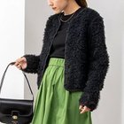 【ノーリーズ/NOLLEY'S】のチュールフラワージャケット 人気、トレンドファッション・服の通販 founy(ファニー) ファッション Fashion レディースファッション WOMEN アウター Coat Outerwear ジャケット Jackets 2024年 2024 2024-2025秋冬・A/W Aw/Autumn/Winter/Fw/Fall/2024-2025 シアー Sheer シンプル Simple ジャケット Jacket チュール Tulle デニム Denim ボトム Bottom thumbnail ブラック|ID: prp329100004123752 ipo3291000000028634191