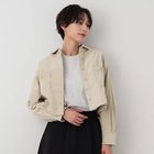 【デッサン/Dessin】のコーデュロイショートジャケット 人気、トレンドファッション・服の通販 founy(ファニー) ファッション Fashion レディースファッション WOMEN アウター Coat Outerwear ジャケット Jackets おすすめ Recommend コーデュロイ Corduroy ショート Short ジャケット Jacket スマート Smart セットアップ Set Up タイトスカート Tight Skirt チェック Check ポケット Pocket thumbnail ライトベージュ|ID: prp329100004123763 ipo3291000000028155223