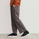 【ザ ショップ ティーケー/THE SHOP TK / MEN】のチェックワイドイージーパンツ 人気、トレンドファッション・服の通販 founy(ファニー) ファッション Fashion メンズファッション MEN ボトムス Bottoms/Men おすすめ Recommend ストレッチ Stretch ストレート Straight スマート Smart ビッグ Big ポケット Pocket ワイド Wide 冬 Winter 秋 Autumn/Fall thumbnail モカブラウン|ID: prp329100004123807 ipo3291000000028155595