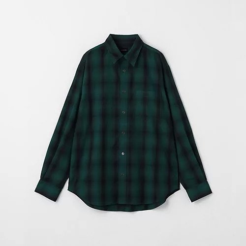 【グリーンレーベルリラクシング/green label relaxing / UNITED ARROWS / MEN】のオンブレ チェック レギュラーカラー シャツ インテリア・キッズ・メンズ・レディースファッション・服の通販 founy(ファニー) https://founy.com/ ファッション Fashion メンズファッション MEN スニーカー Sneakers チェック Check デニム Denim バランス Balance プリント Print ポケット Pocket リラックス Relax レギュラー Regular おすすめ Recommend エレガント 上品 Elegant |ID: prp329100004123809 ipo3291000000028155600