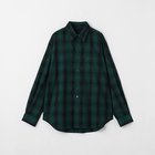 【グリーンレーベルリラクシング/green label relaxing / UNITED ARROWS / MEN】のオンブレ チェック レギュラーカラー シャツ DK.GREEN|ID: prp329100004123809 ipo3291000000028155601