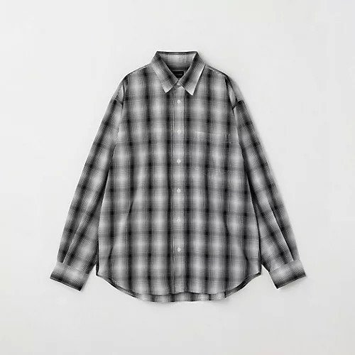 【グリーンレーベルリラクシング/green label relaxing / UNITED ARROWS / MEN】のオンブレ チェック レギュラーカラー シャツ インテリア・キッズ・メンズ・レディースファッション・服の通販 founy(ファニー) 　ファッション　Fashion　メンズファッション　MEN　スニーカー　Sneakers　チェック　Check　デニム　Denim　バランス　Balance　プリント　Print　ポケット　Pocket　リラックス　Relax　レギュラー　Regular　おすすめ　Recommend　エレガント 上品　Elegant　MD.GRAY|ID: prp329100004123809 ipo3291000000028155602