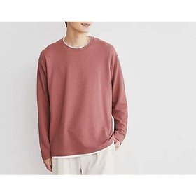 【ザ ショップ ティーケー/THE SHOP TK / MEN】の杢ふくれフェイクレイヤードプルオーバー 人気、トレンドファッション・服の通販 founy(ファニー) ファッション Fashion メンズファッション MEN トップス・カットソー Tops/Tshirt/Men シンプル Simple ジャカード Jacquard ストレッチ Stretch スマート Smart フィット Fit レギュラー Regular |ID:prp329100004123820