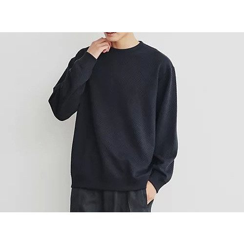 【ザ ショップ ティーケー/THE SHOP TK / MEN】のふくれキルトプルオーバー 人気、トレンドファッション・服の通販 founy(ファニー) 　ファッション　Fashion　メンズファッション　MEN　トップス・カットソー　Tops/Tshirt/Men　インナー　Inner　カットソー　Cut And Sew　キルト　Quilt　ストレッチ　Stretch　スマート　Smart　リラックス　Relax　エレガント 上品　Elegant　 other-1|ID: prp329100004123821 ipo3291000000028155677