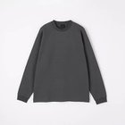 【グリーンレーベルリラクシング/green label relaxing / UNITED ARROWS / MEN】のサーマル クルーネック カットソー 人気、トレンドファッション・服の通販 founy(ファニー) ファッション Fashion メンズファッション MEN トップス・カットソー Tops/Tshirt/Men インナー Inner カットソー Cut And Sew カーゴパンツ Cargo Pants サーマル Thermal シンプル Simple 無地 Plain Color ワッフル Waffle thumbnail MD.GRAY|ID: prp329100004123824 ipo3291000000028155691