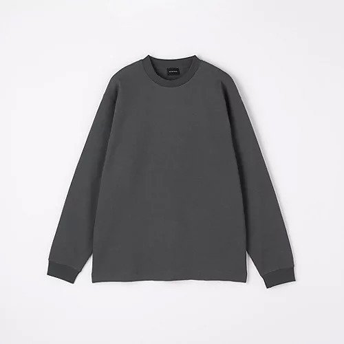 【グリーンレーベルリラクシング/green label relaxing / UNITED ARROWS / MEN】のサーマル クルーネック カットソー インテリア・キッズ・メンズ・レディースファッション・服の通販 founy(ファニー) 　ファッション　Fashion　メンズファッション　MEN　トップス・カットソー　Tops/Tshirt/Men　インナー　Inner　カットソー　Cut And Sew　カーゴパンツ　Cargo Pants　サーマル　Thermal　シンプル　Simple　無地　Plain Color　ワッフル　Waffle　MD.GRAY|ID: prp329100004123824 ipo3291000000028155691