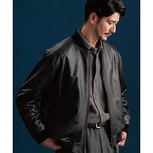 【ザ ショップ ティーケー/THE SHOP TK / MEN】のヴィンテージライクリブブルゾン 人気、トレンドファッション・服の通販 founy(ファニー) 　ファッション　Fashion　メンズファッション　MEN　インナー　Inner　スマート　Smart　パーカー　Hoodie　プリント　Print　ポケット　Pocket　メンズ　Mens　リアル　Real　定番　Standard　 other-1|ID: prp329100004123838 ipo3291000000029582585