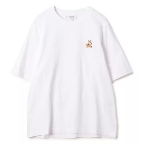 【メゾン キツネ/MAISON KITSUNE】のSPEEDY FOX PATCH COMFORT TEE-SHIRT 人気、トレンドファッション・服の通販 founy(ファニー) ファッション Fashion レディースファッション WOMEN トップス・カットソー Tops/Tshirt シャツ/ブラウス Shirts/Blouses 2024年 2024 2024-2025秋冬・A/W Aw/Autumn/Winter/Fw/Fall/2024-2025 ジャケット Jacket フォックス Fox 半袖 Short Sleeve 洗える Washable |ID:prp329100004124786