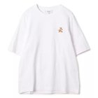 【メゾン キツネ/MAISON KITSUNE】のSPEEDY FOX PATCH COMFORT TEE-SHIRT 人気、トレンドファッション・服の通販 founy(ファニー) ファッション Fashion レディースファッション WOMEN トップス・カットソー Tops/Tshirt シャツ/ブラウス Shirts/Blouses 2024年 2024 2024-2025秋冬・A/W Aw/Autumn/Winter/Fw/Fall/2024-2025 ジャケット Jacket フォックス Fox 半袖 Short Sleeve 洗える Washable thumbnail WHITE|ID: prp329100004124786 ipo3291000000028162689