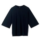 【アダワス/ADAWAS】のコットンTシャツ 人気、トレンドファッション・服の通販 founy(ファニー) ファッション Fashion レディースファッション WOMEN トップス・カットソー Tops/Tshirt シャツ/ブラウス Shirts/Blouses ロング / Tシャツ T-Shirts インナー Inner シンプル Simple 洗える Washable thumbnail ブラック|ID: prp329100004124787 ipo3291000000028162693