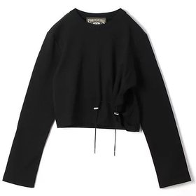 【フォトコピュー/PHOTOCOPIEU】のDRAWSTRING DETAIL TOP 人気、トレンドファッション・服の通販 founy(ファニー) ファッション Fashion レディースファッション WOMEN ワンピース Dress 2024年 2024 2024-2025秋冬・A/W Aw/Autumn/Winter/Fw/Fall/2024-2025 カットソー Cut And Sew コンパクト Compact ドローストリング Drawstring 洗える Washable |ID:prp329100004124794