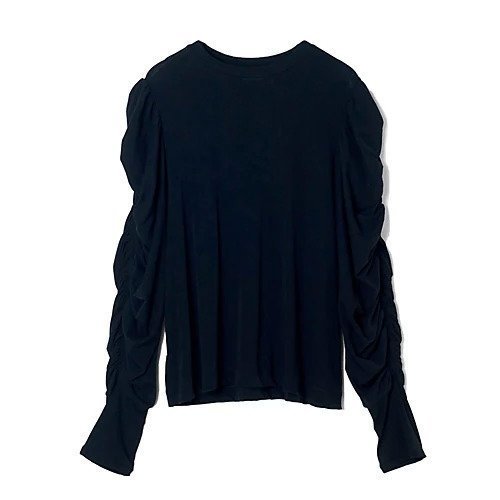 【チノ/CINOH】のギャザースリーブTシャツ インテリア・キッズ・メンズ・レディースファッション・服の通販 founy(ファニー) https://founy.com/ ファッション Fashion レディースファッション WOMEN トップス・カットソー Tops/Tshirt シャツ/ブラウス Shirts/Blouses ロング / Tシャツ T-Shirts おすすめ Recommend なめらか Smooth ギャザー Gather スリーブ Sleeve 吸水 Water Absorption 洗える Washable 長袖 Long Sleeve |ID: prp329100004124796 ipo3291000000030660183