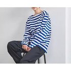 【ユナイテッドアローズ/UNITED ARROWS】のワイドボーダー ロングスリーブ カットソー 人気、トレンドファッション・服の通販 founy(ファニー) ファッション Fashion レディースファッション WOMEN トップス・カットソー Tops/Tshirt カットソー Cut and Sewn アクセサリー Accessories インナー Inner カットソー Cut And Sew カーゴパンツ Cargo Pants カーディガン Cardigan スリーブ Sleeve デニム Denim ベスト Vest ボトム Bottom ボーダー Border 別注 Special Order ロング Long ワイド Wide おすすめ Recommend thumbnail ROYAL|ID: prp329100004124797 ipo3291000000028162732