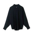 【エクラ/eclat】のとろみドルマンブラウス 人気、トレンドファッション・服の通販 founy(ファニー) ファッション Fashion レディースファッション WOMEN トップス・カットソー Tops/Tshirt シャツ/ブラウス Shirts/Blouses おすすめ Recommend とろみ Thickness クラシカル Classical フォルム Form フォーマル Formal 別注 Special Order 洗える Washable thumbnail ブラック|ID: prp329100004124801 ipo3291000000028162749