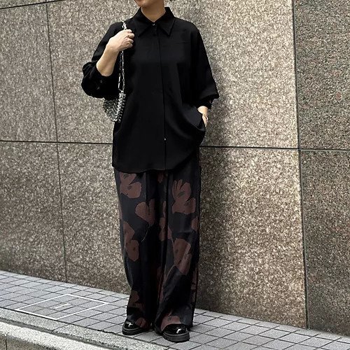 【エクラ/eclat】のとろみドルマンブラウス 人気、トレンドファッション・服の通販 founy(ファニー) 　ファッション　Fashion　レディースファッション　WOMEN　トップス・カットソー　Tops/Tshirt　シャツ/ブラウス　Shirts/Blouses　とろみ　Thickness　エレガント 上品　Elegant　クラシカル　Classical　シンプル　Simple　ドレープ　Drape　フォーマル　Formal　ヨーク　Yoke　別注　Special Order　洗える　Washable　other-2|ID: prp329100004124801 ipo3291000000031289251