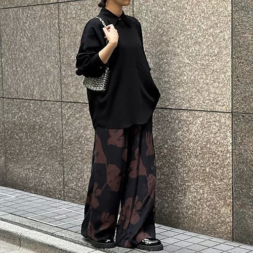 【エクラ/eclat】のとろみドルマンブラウス 人気、トレンドファッション・服の通販 founy(ファニー) 　ファッション　Fashion　レディースファッション　WOMEN　トップス・カットソー　Tops/Tshirt　シャツ/ブラウス　Shirts/Blouses　とろみ　Thickness　エレガント 上品　Elegant　クラシカル　Classical　シンプル　Simple　ドレープ　Drape　フォーマル　Formal　ヨーク　Yoke　別注　Special Order　洗える　Washable　other-3|ID: prp329100004124801 ipo3291000000031289255