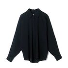 【エクラ/eclat】のとろみドルマンブラウス ブラック|ID: prp329100004124801 ipo3291000000032617265