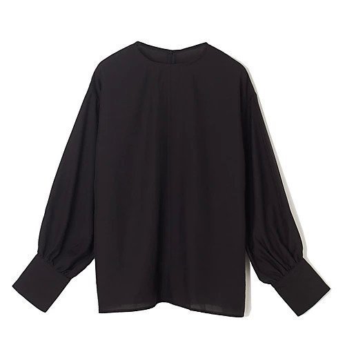【イーバイエクラ/E by eclat】の【コラボ】シアーTブラウス インテリア・キッズ・メンズ・レディースファッション・服の通販 founy(ファニー) https://founy.com/ ファッション Fashion レディースファッション Fashion for Women トップス・カットソー Cut & Sew Tops シャツ・ブラウス・オフィスカジュアル Elegant Blouses & Button-Ups コラボ Collaboration, Collab シアー Sheer, See-Through エレガント 上品 Elegant 洗える Machine Washable |ID: prp329100004124802 ipo3291000000033667062