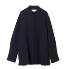 【ジル サンダー/JIL SANDER】のオーバーサイズシャツ 人気、トレンドファッション・服の通販 founy(ファニー) ファッション Fashion レディースファッション Ladies' Fashion Online トップス・カットソー Tops/Tshirt シャツ/ブラウス Shirts/Blouses thumbnail ネイビー|ID: prp329100004124803 ipo3291000000032617273