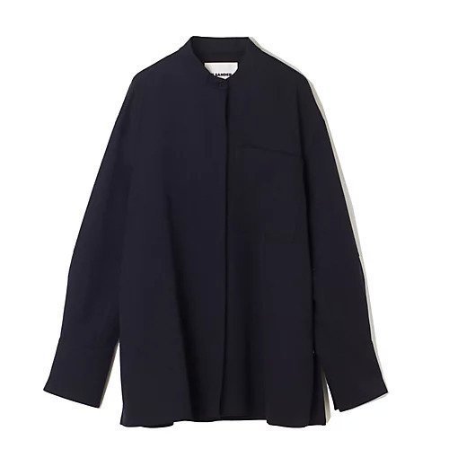 【ジル サンダー/JIL SANDER】のオーバーサイズシャツ インテリア・キッズ・メンズ・レディースファッション・服の通販 founy(ファニー) https://founy.com/ ファッション Fashion レディースファッション Fashion for Women トップス・カットソー Cut & Sew Tops シャツ・ブラウス・オフィスカジュアル Elegant Blouses & Button-Ups |ID: prp329100004124803 ipo3291000000036313047