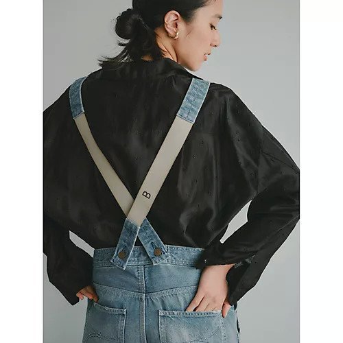 【ティッカ/TICCA】の【HPS別注】ドットエンブロイダリーシャツ 人気、トレンドファッション・服の通販 founy(ファニー) 　ファッション　Fashion　レディースファッション　WOMEN　トップス・カットソー　Tops/Tshirt　シャツ/ブラウス　Shirts/Blouses　オーガンジー　Organdy　シアー　Sheer　デニム　Denim　ドット　Dot　モチーフ　Motif　リラックス　Relax　別注　Special Order　other-3|ID: prp329100004124810 ipo3291000000031714800
