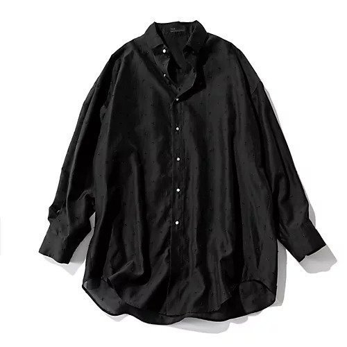 【ティッカ/TICCA】の【HPS別注】ドットエンブロイダリーシャツ 人気、トレンドファッション・服の通販 founy(ファニー) ファッション Fashion レディースファッション Fashion for Women トップス・カットソー Cut & Sew Tops シャツ・ブラウス・オフィスカジュアル Elegant Blouses & Button-Ups オーガンジー Organza Fabric シアー Sheer, See-Through デニム Denim, Jeans Material ドット Polka Dot, Dot Pattern モチーフ Motif, Design Theme リラックス Relax, Relaxed Fit 別注 Limited Edition, Custom Order other-2|ID: prp329100004124810 ipo3291000000035440777