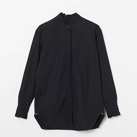 【フィナモレ/Finamore】のフリルシャツ 人気、トレンドファッション・服の通販 founy(ファニー) ファッション Fashion レディースファッション WOMEN トップス・カットソー Tops/Tshirt シャツ/ブラウス Shirts/Blouses バランス Balance フェミニン Feminine フリル Frills マニッシュ Mannish 定番 Standard 洗える Washable |ID:prp329100004124811