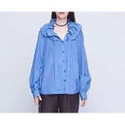 【ユナイテッドアローズ/UNITED ARROWS】のギャザーリボン ブラウス LT.BLUE|ID: prp329100004124814 ipo3291000000028162794