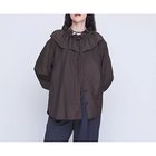 【ユナイテッドアローズ/UNITED ARROWS】のギャザーリボン ブラウス DK.BROWN|ID:prp329100004124814