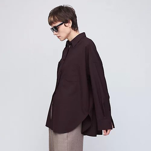 【ユナイテッドアローズ/UNITED ARROWS】のフレア シャツ 人気、トレンドファッション・服の通販 founy(ファニー) 　ファッション　Fashion　レディースファッション　WOMEN　トップス・カットソー　Tops/Tshirt　シャツ/ブラウス　Shirts/Blouses　スラックス　Slacks　スリット　Slit　ダブル　Double　フレア　Flare　ポケット　Pocket　羽織　Haori　ワイド　Wide　おすすめ　Recommend　エレガント 上品　Elegant　 other-1|ID: prp329100004124817 ipo3291000000028162803