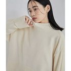 【ビス/VIS】の【アンチピリング/洗える】サイドスリットニットプルオーバー【WEB限定カラー】 キナリ|ID:prp329100004124822