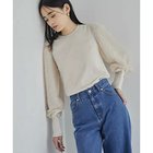 【ビス/VIS】の布帛スリーブドッキングニットプルオーバー 人気、トレンドファッション・服の通販 founy(ファニー) ファッション Fashion レディースファッション WOMEN トップス・カットソー Tops/Tshirt ニット Knit Tops プルオーバー Pullover 2024年 2024 2024-2025秋冬・A/W Aw/Autumn/Winter/Fw/Fall/2024-2025 A/W・秋冬 Aw・Autumn/Winter・Fw・Fall-Winter おすすめ Recommend ギャザー Gather スリーブ Sleeve トレンド Trend フェミニン Feminine ベーシック Basic ボトム Bottom ワイド Wide 冬 Winter 春 Spring 秋 Autumn/Fall thumbnail オフホワイト|ID: prp329100004124823 ipo3291000000028162856