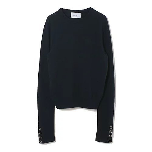 【アルジット/ARGIET】のカシミヤ混袖ボタンニット インテリア・キッズ・メンズ・レディースファッション・服の通販 founy(ファニー) https://founy.com/ ファッション Fashion レディースファッション Fashion for Women トップス・カットソー Cut & Sew Tops ニット Knit Tops & Sweaters カフス Cuff Design ジャケット Jacket, Outerwear |ID: prp329100004124827 ipo3291000000029447484