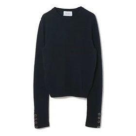 【アルジット/ARGIET】のカシミヤ混袖ボタンニット 人気、トレンドファッション・服の通販 founy(ファニー) ファッション Fashion レディースファッション WOMEN トップス・カットソー Tops/Tshirt ニット Knit Tops カシミヤ Cashmere カフス Cuffs ジャケット Jacket |ID:prp329100004124827