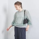 【ユナイテッドアローズ/UNITED ARROWS】のシアー チュール コンビ ニット 人気、トレンドファッション・服の通販 founy(ファニー) ファッション Fashion レディースファッション WOMEN トップス・カットソー Tops/Tshirt ニット Knit Tops インナー Inner コンビ Combination 軽量 Lightweight シアー Sheer チュール Tulle ブラウジング Browsing おすすめ Recommend thumbnail LIME|ID: prp329100004124828 ipo3291000000028162875