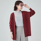 【シューラルー/SHOO LA RUE】の【洗える】もちもちトッパーカーディガン 人気、トレンドファッション・服の通販 founy(ファニー) ファッション Fashion レディースファッション WOMEN トップス・カットソー Tops/Tshirt カーディガン Cardigans パーカ Sweats カーディガン Cardigan シンプル Simple スマート Smart トッパー Topper フェミニン Feminine ミドル Middle 洗える Washable 羽織 Haori thumbnail レッド|ID: prp329100004124831 ipo3291000000028162917