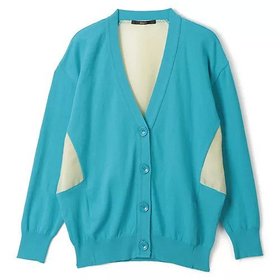 【ミューニック/Munich】のknit x organdy docking cardigan 人気、トレンドファッション・服の通販 founy(ファニー) ファッション Fashion レディースファッション WOMEN トップス・カットソー Tops/Tshirt ニット Knit Tops カーディガン Cardigans カーディガン Cardigan 洗える Washable |ID:prp329100004124832