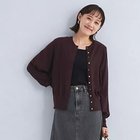 【グリーンレーベル リラクシング / ユナイテッドアローズ/green label relaxing / UNITED ARROWS】のEVERY エブリィ ニット クルーネック 2WAY カーディガン -ウォッシャブル- DK.BROWN|ID: prp329100004124835 ipo3291000000028162942