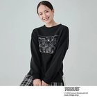 【シューラルー/SHOO LA RUE】の【PEANUTS】プリントスウェット 人気、トレンドファッション・服の通販 founy(ファニー) ファッション Fashion レディースファッション WOMEN トップス・カットソー Tops/Tshirt パーカ Sweats スウェット Sweat おすすめ Recommend コラボ Collaboration スポーツ Sports スマート Smart スリット Slit デニム Denim バランス Balance ブルゾン Blouson プリント Print 今季 This Season 秋 Autumn/Fall thumbnail ブラック|ID: prp329100004124838 ipo3291000000028795616