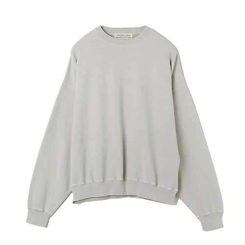 【エクラ/eclat】の【徳原文子さん別注】クルーネックBIGスウェット インテリア・キッズ・メンズ・レディースファッション・服の通販 founy(ファニー) 　ファッション　Fashion　レディースファッション　Fashion for Women　トップス・カットソー　Cut & Sew Tops　レディースパーカー・カジュアルフーディー　Casual Hoodies & Sweatshirts　スウェット・クルーネックトップス　Sweatshirts & Crewnecks / Relaxed Fit Sweat Tops　スウェット / スエット　Sweatshirt, Sweatwear　チェック　Check, Plaid, Tartan　フォルム　Silhouette, Form　別注　Limited Edition, Custom Order　春　Spring　洗える　Machine Washable　秋　Autumn　グレージュ|ID: prp329100004124840 ipo3291000000029975924