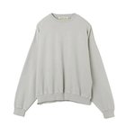 【エクラ/eclat】の【徳原文子さん別注】SP加工クルーネックBIGスウェット グレージュ|ID: prp329100004124840 ipo3291000000036327236